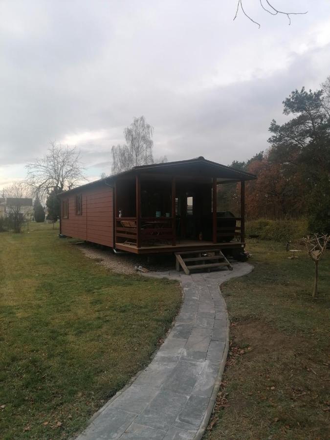 Tiny House Am Wald Apartment Krina Exterior foto